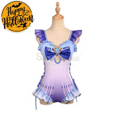 Game Genshin Impact Cosplay Sangonomiya Kokomi Bikini Swimsuit Costume Costumes